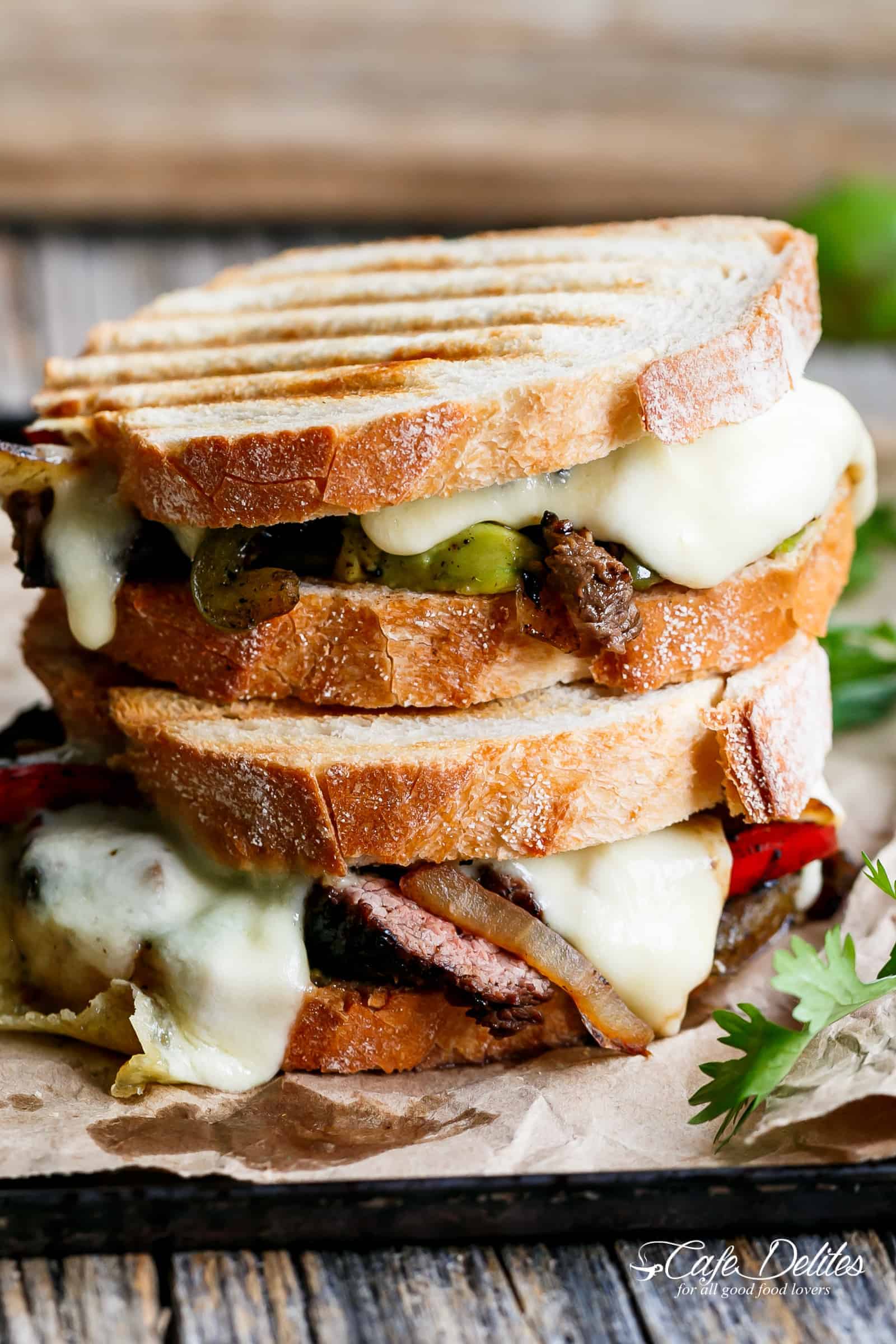 Steak Fajita Grilled Cheese: From Simple Supper to Gourmet Delight